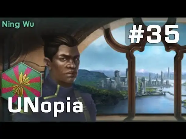 Let's Play Stellaris Utopia #35: Manipulationen ► Ning Wu (deutsch / Roleplay)