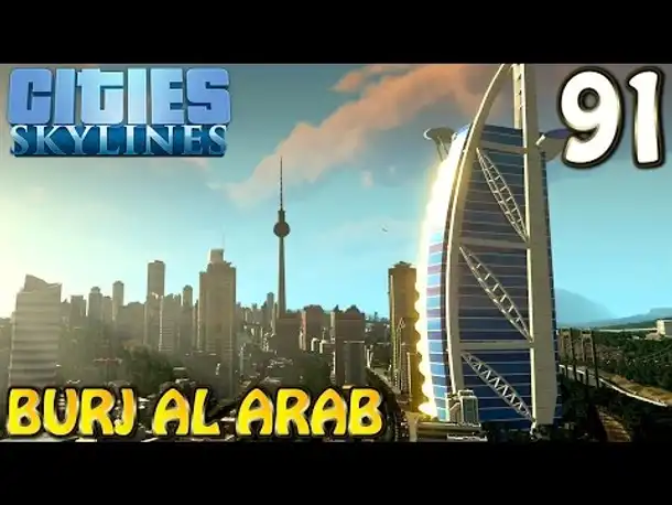 Cities Skylines Deutsch inkl. Mods #091 Burj Al Arab (Let's Play Cities: Skylines German)