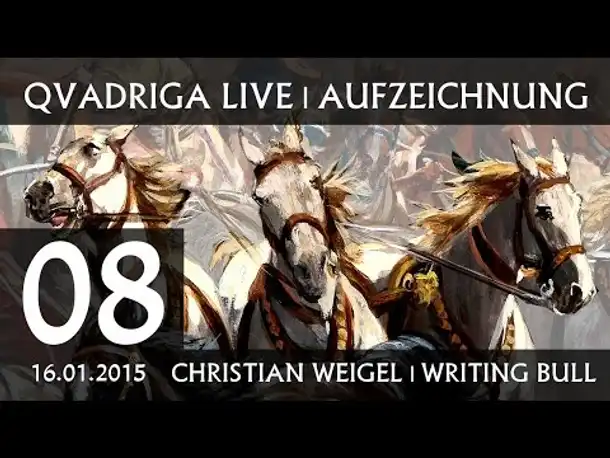 Let's Play Live: QVADRIGA (Folge 8) | 16.01.2015