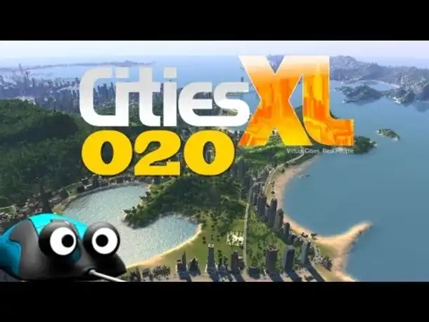 Let's Play Cities XL 2012 Platinum #020 Besser als Sim City? (Deutsch German Gameplay 2013)