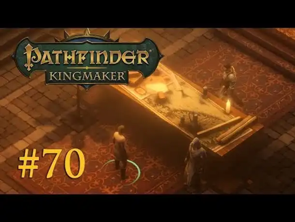 Let's Play Pathfinder: Kingmaker # 70 – Audienzen (Blind / Deutsch)