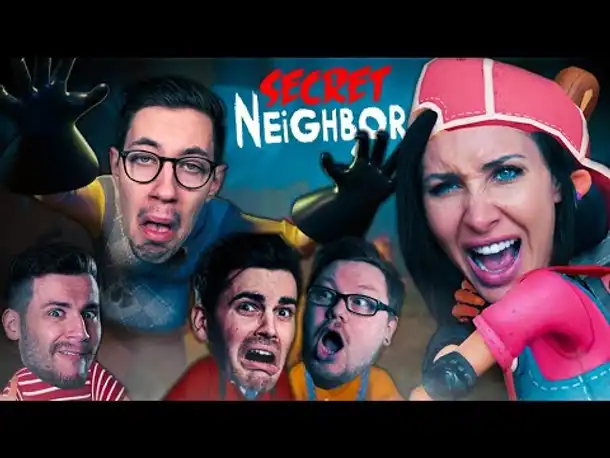 Die Irrenanstalt für Kinder! Secret Neighbor I Sülze 062