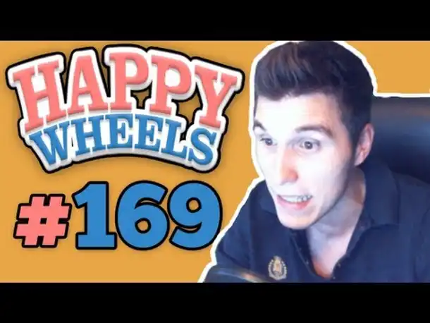 Happy Wheels #169 - Genick aus Butter [German/Deutsch] [Facecam] | Paluten