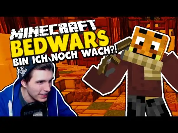 AUFREGUNG VOR DEM LIVESTREAM ✪ Minecraft Bedwars Woche Tag 26