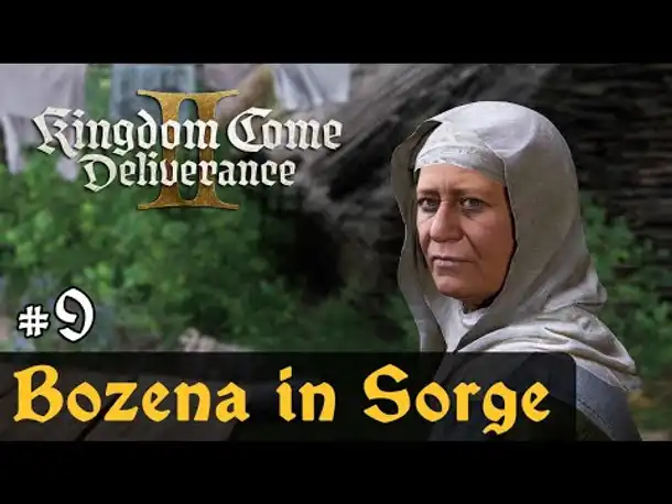 #9: Bozena in Sorge ✦ Let's Play Kingdom Come Deliverance 2 (Slow-, Long- & Roleplay / Blind)
