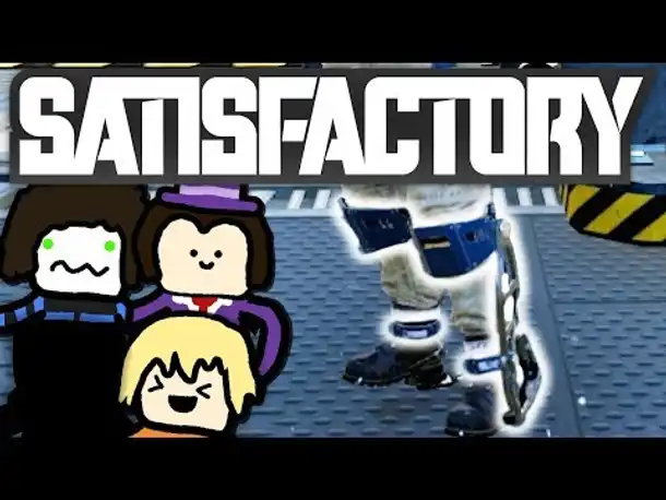 Elektroschnecken und Super-Beine! | Satisfactory #9
