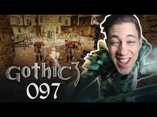 DER KÖNIG! Rhobars letzte Hoffnung | Let's Play Gothic 3 | 097