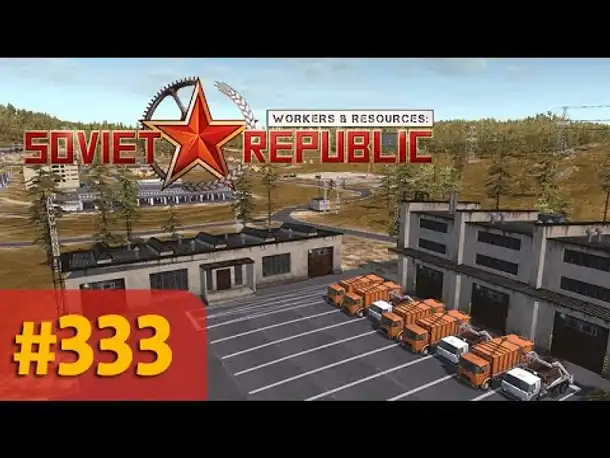 #333: Wertstoff-Logistik ✦ Let's Play Workers and Resources (deutsch / gameplay)