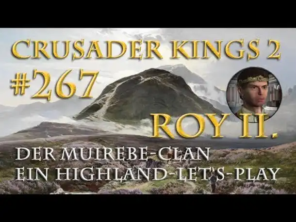 Let's Play Crusader Kings 2 – Der Muirebe-Clan #267: Gesetzgebung (Rollenspiel/deutsch)