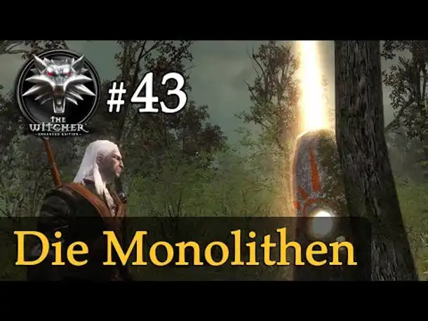 Let's Play The Witcher 1 #43: Die Monolithen (Modded / Schwer)