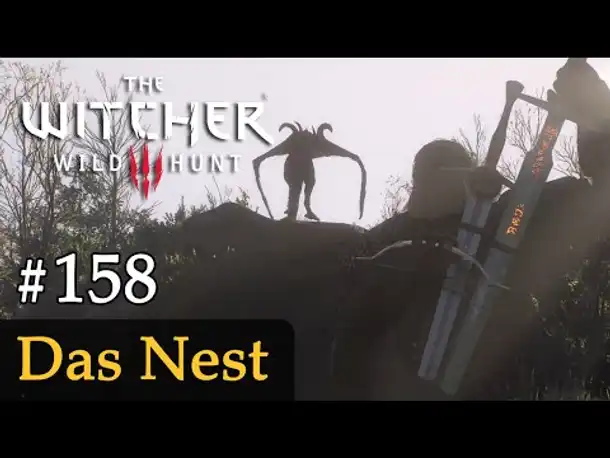#158: Das Nest ✦ Let's Play The Witcher 3 (Next Gen / Slow-, Long- & Roleplay)