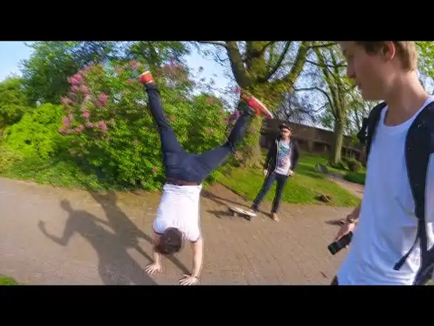 Radschlag BATTLE gegen Dner & Peterle! & Ein schlechtes VORBILD!