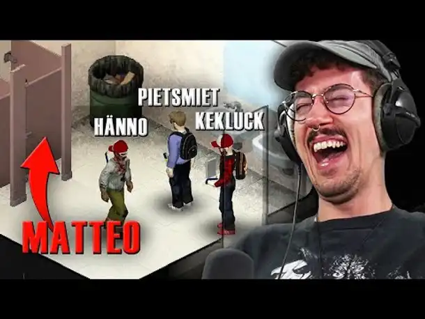 Matteo im Klo eingesperrt | Project Zomboid