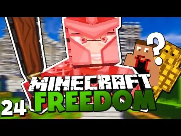 DAS ZAPTOS GEFÄNGNIS ✪ Minecraft FREEDOM #24 | Paluten [Deutsch]