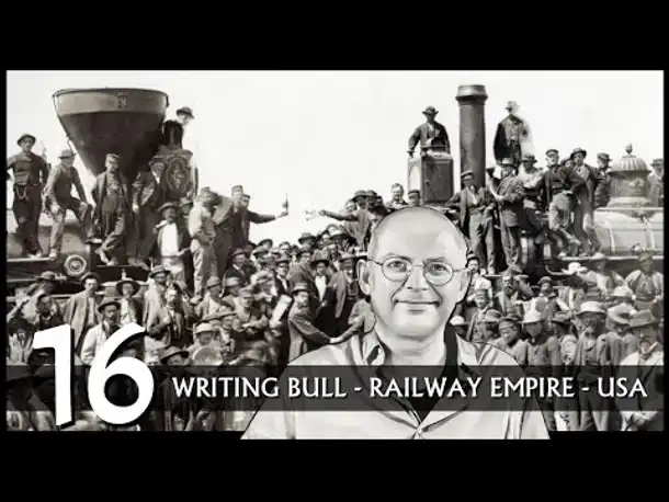 Railway Empire: USA (16) | Alle Karten angespielt! [Deutsch]