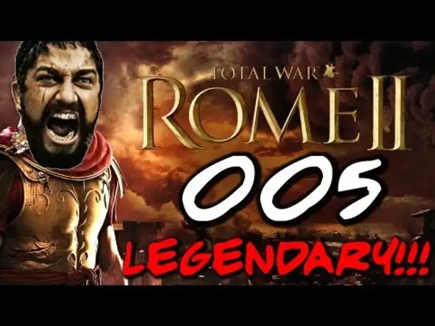 Let's Play Rome 2 Total War #005 Fatale Entscheidung - Kampagne Legendär (German Gameplay Deutsch)