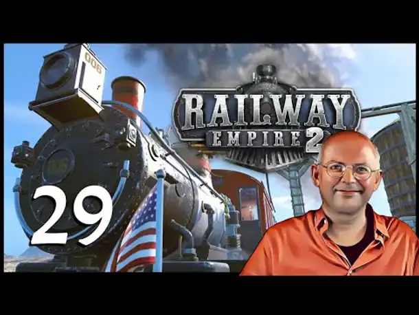 RAILWAY EMPIRE 2: Nordwest-USA (29) [Deutsch]