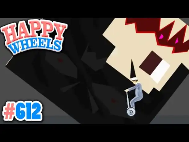 ICH HASSE SOWAS! - HORROR LEVEL MIT "JUMP SCARES" ✪ Happy Wheels #612