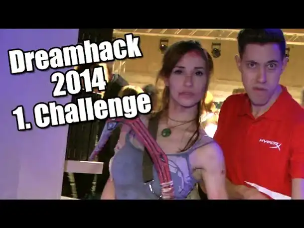 1. Challenge: Cosplayer | Dreamhack 2014 HandOfBlood