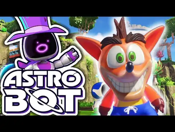 Geheimwelt & Frosch-Boxhandschuhe! | ASTRO BOT (Part 2)
