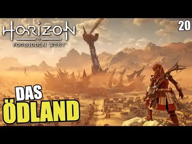 Das Ödland erkunden | 20 | Horizon Forbidden West | PS5 Gameplay Deutsch