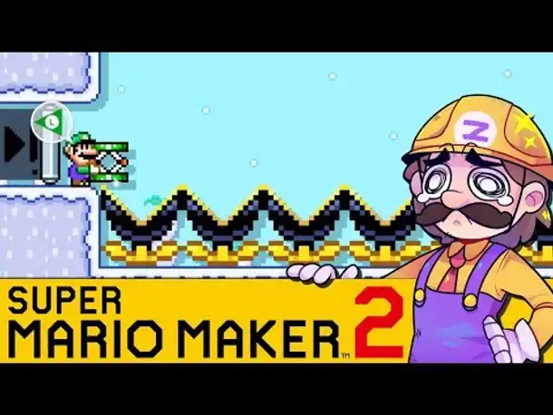 Übermut tut selten gut ! | SUPER MARIO MAKER 2 (Endlos Schwierig)