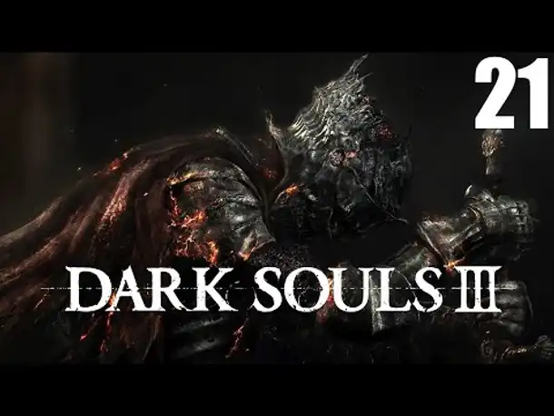 Dark Souls 3 #21 BOSS: Hochfürst Wolnir || Gameplay German | Let's Play Deutsch