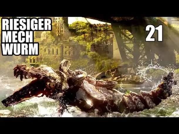 HORIZON ZERO DAWN Gameplay German - 21 - RIESIGER WURM | Let's Play Deutsch