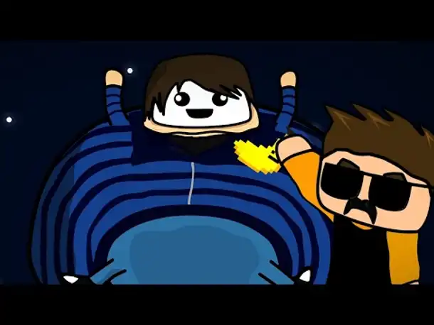 GERMANLETSPLAY IST EIN BALL! | PALUTEN ANIMATION