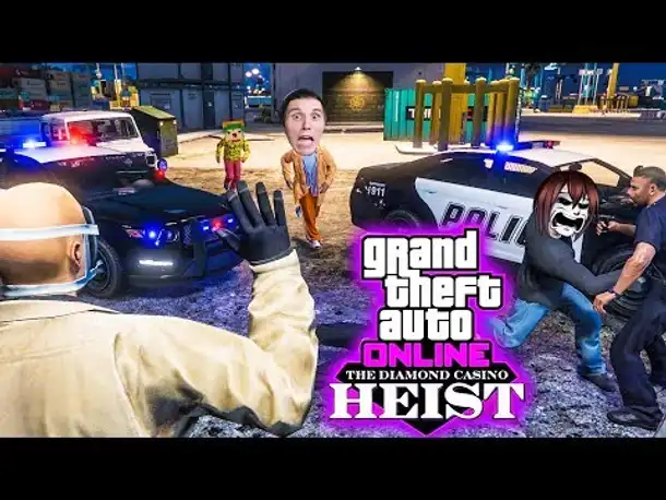 Wir stehlen den TRESOR-BOHRER! | GTA 5 Online Casino Heists