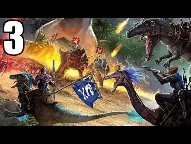 Beam spielt (zittrig) ARK: SOTF FFA #3 Tek Taktik für Anfänger