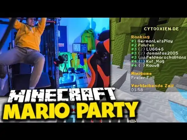 Paluten TRAINIERT! ✪ Minecraft Mario Party