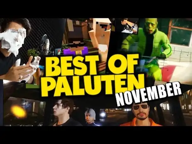 BEST OF PALUTEN NOVEMBER ✪ Minecraft Freedom,GTA5,Real-Life & vieles MEHR!