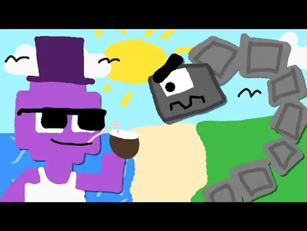 Zombey macht Urlaub und wird von Steinmonstern angegriffen. | The Touryst (Part 1)