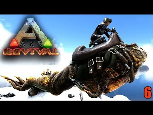 ARK REVIVAL - 6 - Mit Frosch "snowboarden" | Ark Survival Evolved Deutsch (Speed PvP)