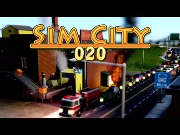 Let's Play Sim City 5 #020 Die Feuerwehr voll ausgelastet [Deutsch] [HD] [NEU]