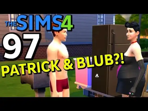 Sims 4 Deutsch #097 PATRICK & BLUB?! (Let's Play The Sims 4 German Gameplay Die Sims 4)