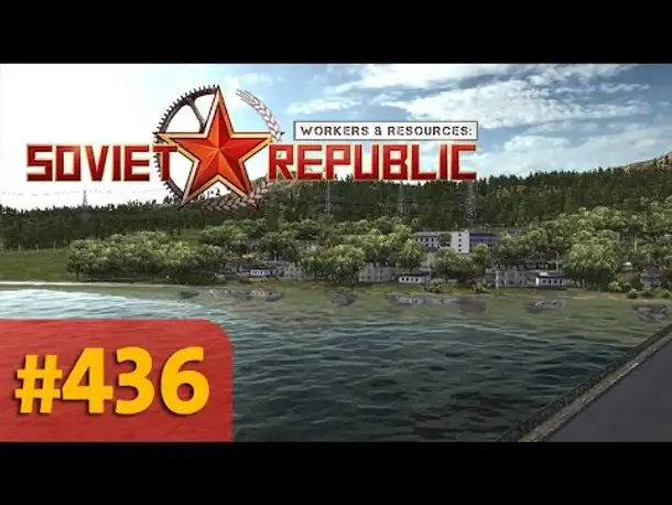 #436: Seefrieden ✦ Let's Play Workers and Resources (Gameplay / Deutsch)