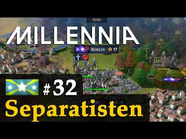 #32: Separatisten ✦ Let's Play Millennia (Wallonien)✦ KI: Großmeister