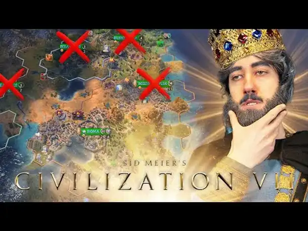 Das römische Reich (Spandau) zerfällt | CIVILIZATION 7