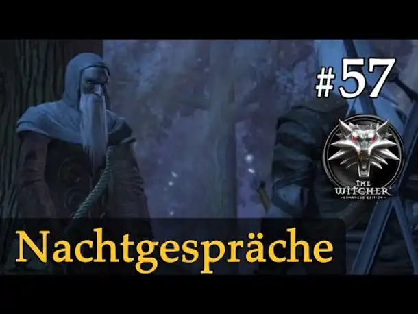 Let's Play The Witcher 1 #57: Nachtgespräche (Modded / Schwer)