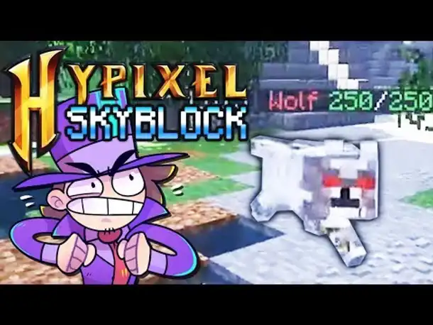 Erkundung des Hubs! | 08 |  MINECRAFT Skyblock