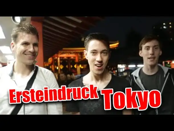 Ein Ersteindruck von Tokyo/Japan