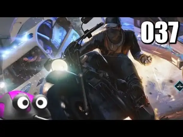 Watch Dogs Gameplay German Part 37 Sprengung (Let's Play Deutsch PS4 [x] / PC /  Xbox One)