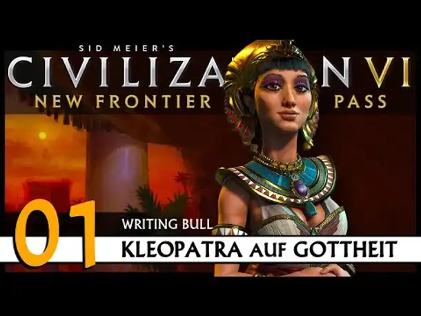 Civilization VI: Ägypten auf Gottheit (01) | Zufalls-Techtree [Deutsch]
