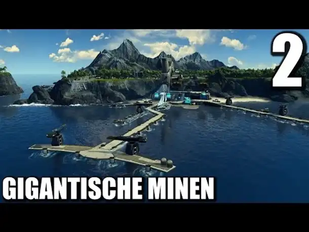 Anno 2205 Gameplay German #2 GIGANTISCHE MINEN | Let's Play Deutsch
