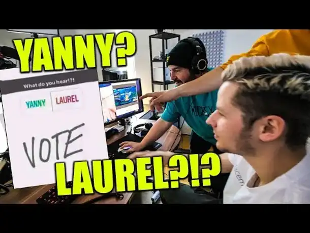 Hörst du Yanny oder Laurel? (UFO EDITION)