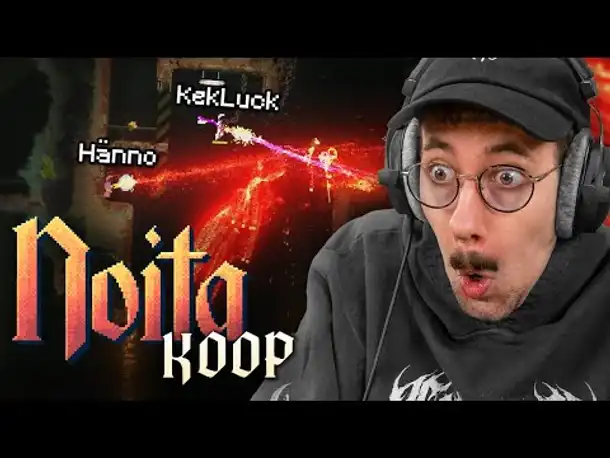 Noita COOP-Mod GOD RUN????
