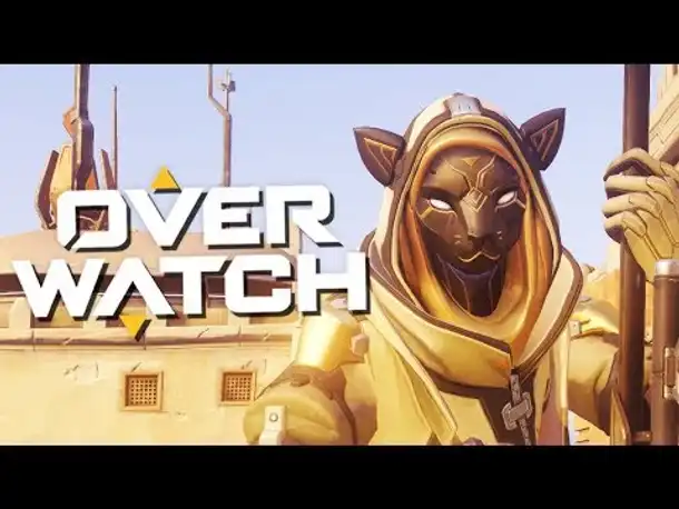 Bastet-Skin! | OVERWATCH