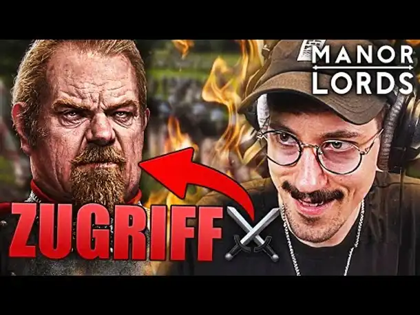 Zeit für KRIEG | Manor Lords